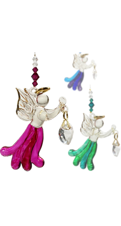 Fantasy Glass Angels