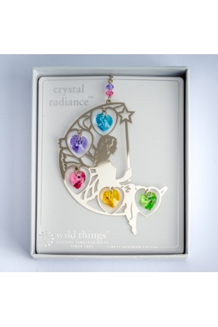 Crystal Radiance Moon Fairy Confetti