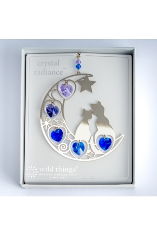 Crystal Radiance Moon Cats Moonlight