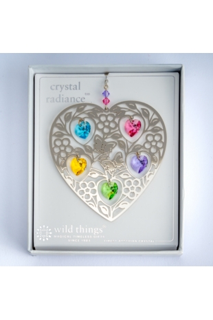 Crystal Radiance Heart of Hearts Confetti