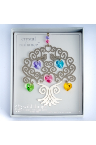 Crystal Radiance Tree of Life Confetti