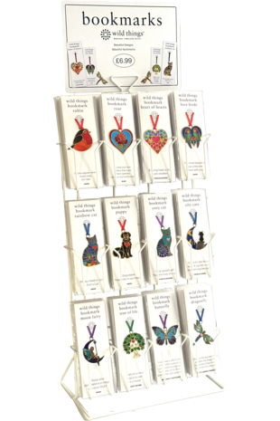 Carded Bookmarks Counter Display Starter Pack