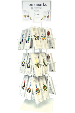 Carded Bookmarks Counter Display Starter Pack