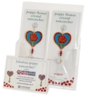 Carded Crystal Dreams Poppy - Pack of 12 for VWD